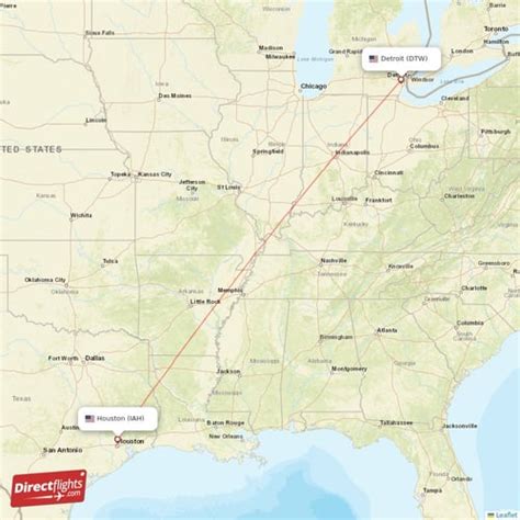 iah to detroit|Cheap Flights from Houston to Detroit 